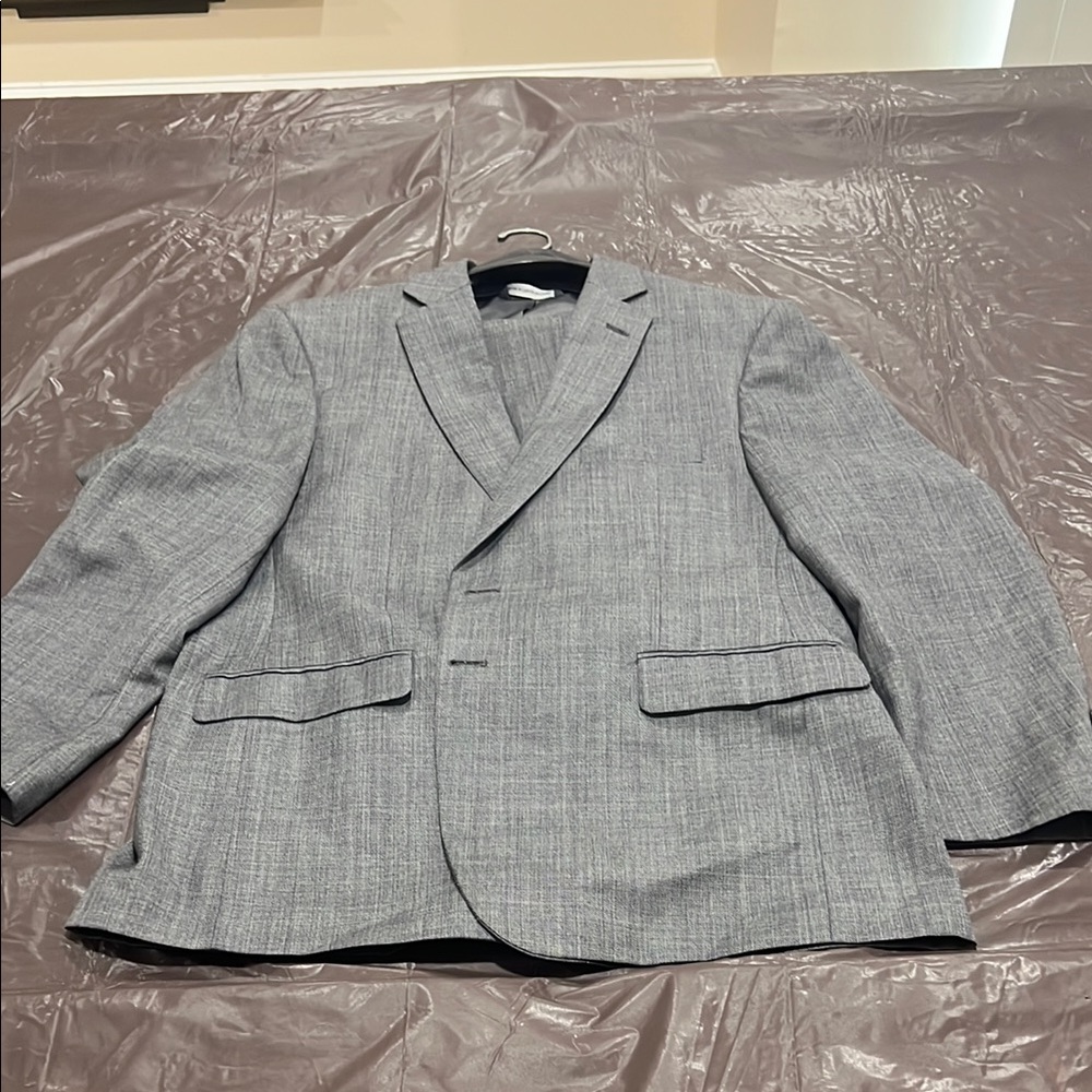 Men's Gray Blazer